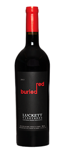 Luckett Vineyards Buried Red 2013