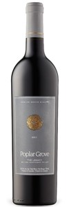 Poplar Grove Winery The Legacy Named Varietal Blends-Red 2012