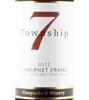 Township 7 Vineyards & Winery Cabernet Franc 2012