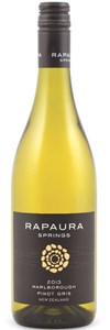 Rapaura Springs Pinot Gris 2013