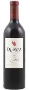 Quivira Reserve Zinfandel 2012