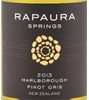 Rapaura Springs Pinot Gris 2013