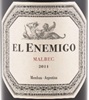 El Enemigo Malbec 2011