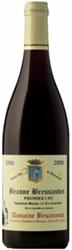 Domaine Besancenot Bressandes 1Er Cru Pinot Noir 2006