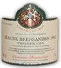 Domaine Besancenot Bressandes 1Er Cru Pinot Noir 2006