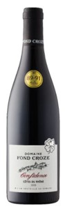 Domaine Fond Croze Confidence Côtes du Rhône 2019