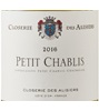 Closerie des Alisiers Petit Chablis 2019