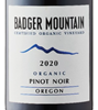 Badger Mountain Winery Organic Pinot Noir 2020