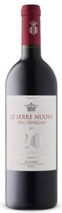 Le Serre Nuove dell'Ornellaia 2017