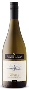 Mission Hill Reserve Pinot Gris 2018