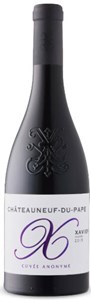 Xavier Vignon Cuvée Anonyme Châteauneuf-du-Pape 2015