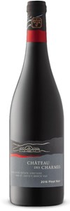 Château des Charmes Paul Bosc Estate Vineyard Pinot Noir 2016