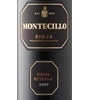 Montecillo Gran Reserva 2009