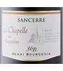 Henri Bourgeois La Chapelle des Augustins Sancerre 2016