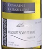 Domaine la Bazillère Muscadet Sèvre et Maine Sur Lie 2018