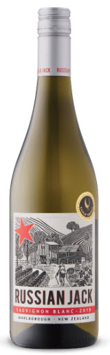 Russian Jack Sauvignon Blanc 2018 Expert Wine Review