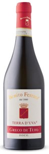 Benito Ferrara Terra d'Uva Greco di Tufo 2017