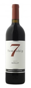 Township 7 Vineyards & Winery Provenance Series Merlot 2018
