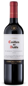 Concha y Toro Reserva Casillero del Diablo Cabernet Sauvignon 2018