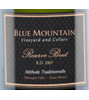 Blue Mountain Reserve Brut R.D. 2011