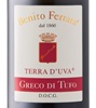 Benito Ferrara Terra d'Uva Greco di Tufo 2017