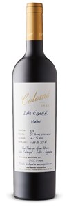 Colomé Lote Especial El Arenal Malbec 2016