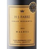 H.J. Fabre Gran Reserva Malbec 2014