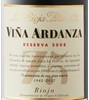 La Rioja Alta Viña Ardanza Reserva 2008