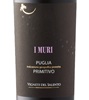 Vigneti Del Salento I Muri Primitivo 2016