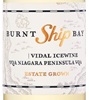 Burnt Ship Bay Vidal Icewine 2015