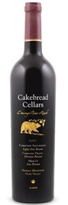 Cakebread Cellars Dancing Bear Ranch Cabernet Sauvignon Cabernet Franc 2009