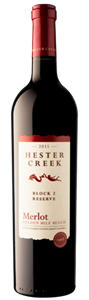 Hester Creek Estate Winery Block 2 Reserve Merlot 2015