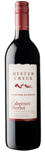 Hester Creek Estate Winery Selected Barrels Cabernet Merlot 2017