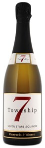 Township 7 Vineyards & Winery Seven Stars Equinox  Sparkling Rosé 2015