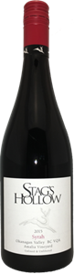 Stag's Hollow Winery & Vineyard Amalia Vineyard Syrah 2016