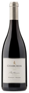 CedarCreek Estate Winery Platinum Block 2 Pinot Noir 2016