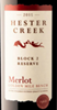Hester Creek Estate Winery Block 2 Reserve Merlot 2015