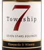 Township 7 Vineyards & Winery Seven Stars Equinox  Sparkling Rosé 2015