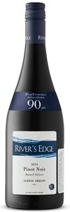 River's Edge Barrel Select Pinot Noir 2014