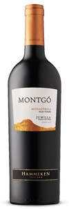 Montgó Hammeken Cellars Monastrell 2015