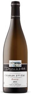 Domaine De La Motte Beauroy Chablis 2015