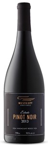 Westcott Vineyards Estate Pinot Noir 2013