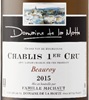 Domaine De La Motte Beauroy Chablis 2015