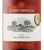 Sunnybrook Farm Estate Winery Estate Series Cranberry 2015