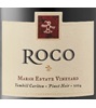 Roco Marsh Estate Pinot Noir 2014