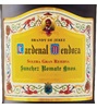 Sanchez Romate Hnos Cardenal Mendoza Solera Gran Reserva Brandy