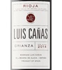 Luis Cañas Crianza 2014