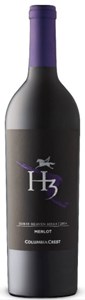 Columbia Crest H3 Merlot 2016