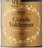 Conde Valdemar Gran Reserva 2009