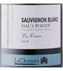 LaCheteau Les Cimes Haut Poitou Sauvignon Blanc 2018